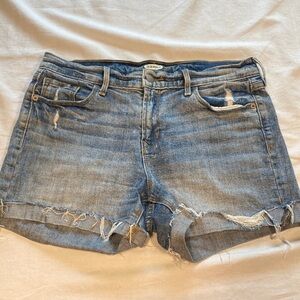 Old Navy Denim Distressed Shorts